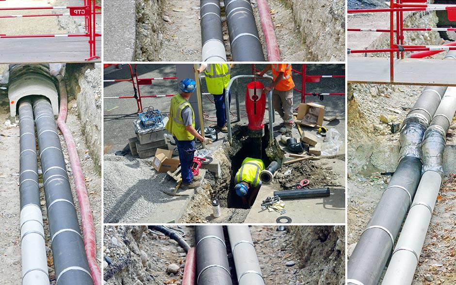 travaux assainissement Limours