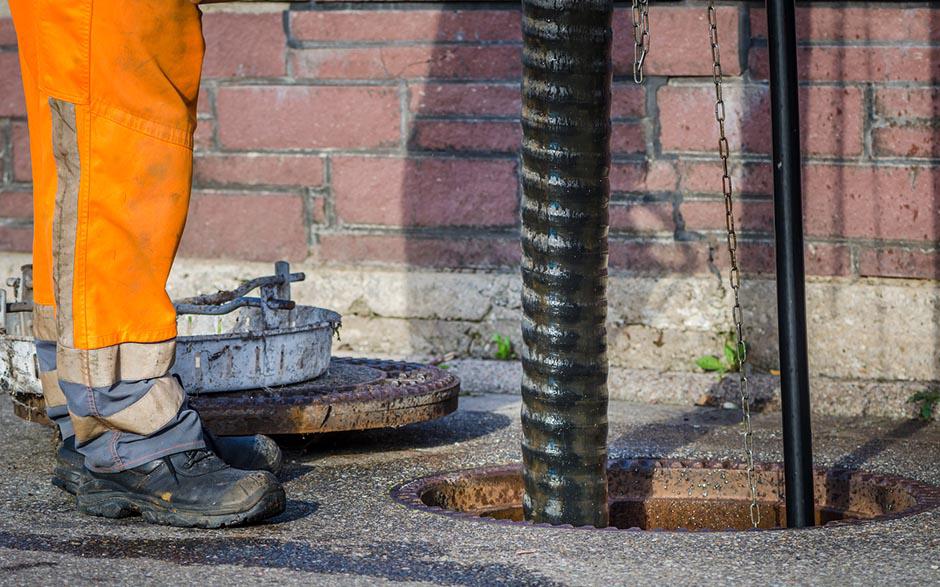 assainissement canalisation Septeuil