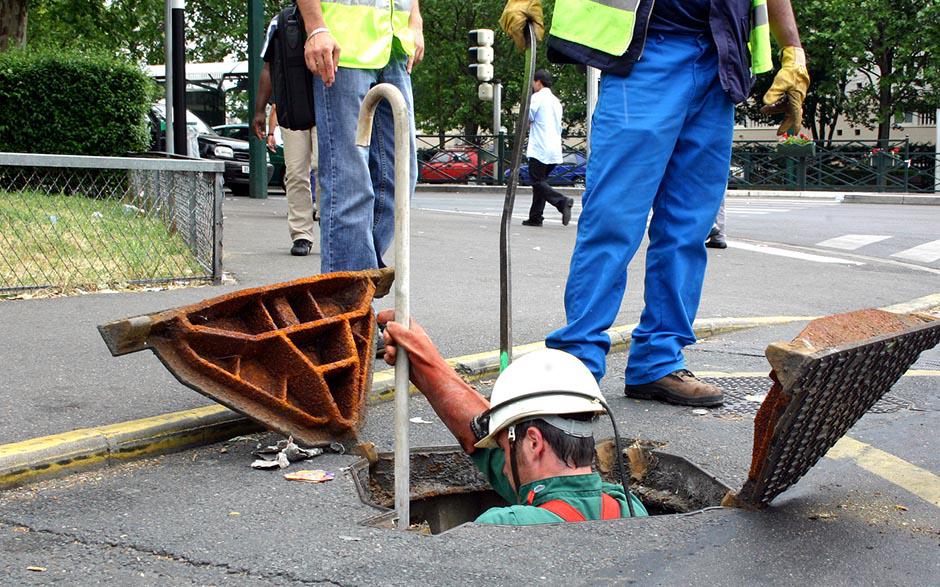 travaux assainissement Limours